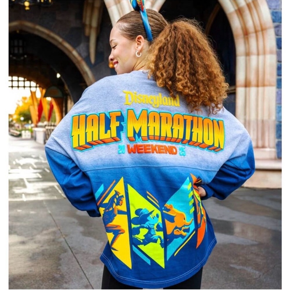 Disneyland 2025 Half Marathon Weekend Spirit Jersey